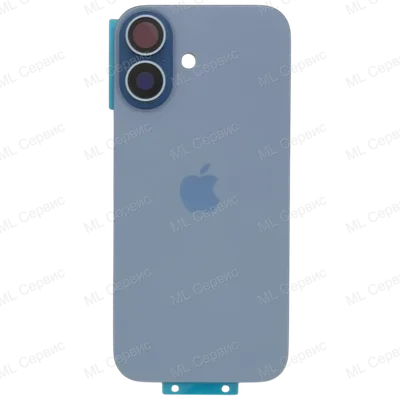 Заднее стекло для iPhone 17 (В сборе)