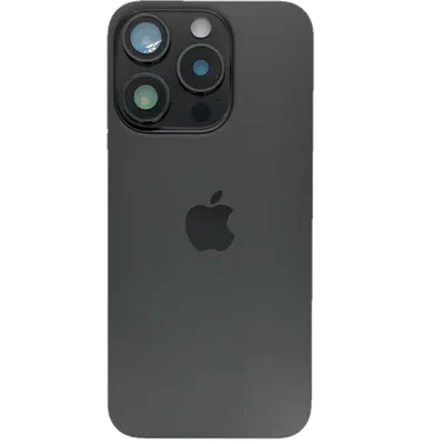 Заднее стекло для iPhone 15 Pro Max (В сборе)