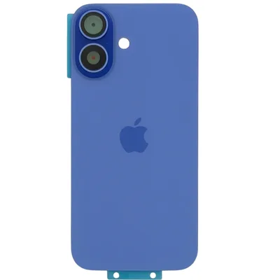 Заднее стекло для iPhone 16 Plus (В сборе)