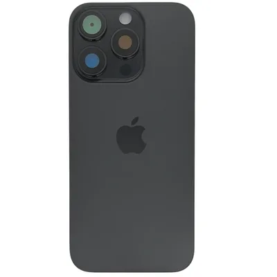 Заднее стекло для iPhone 16 Pro (В сборе)