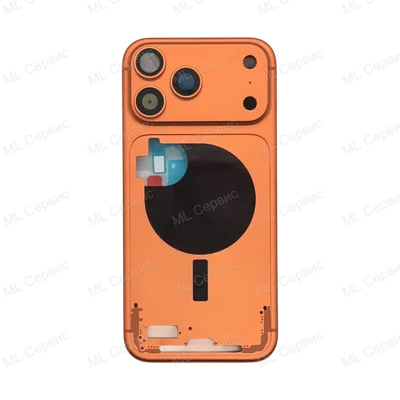 Средняя часть для iPhone 17 Pro Max