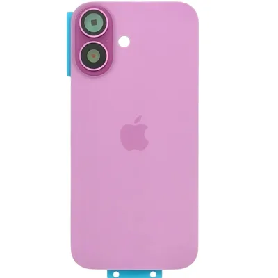 Заднее стекло для iPhone 16 (В сборе)